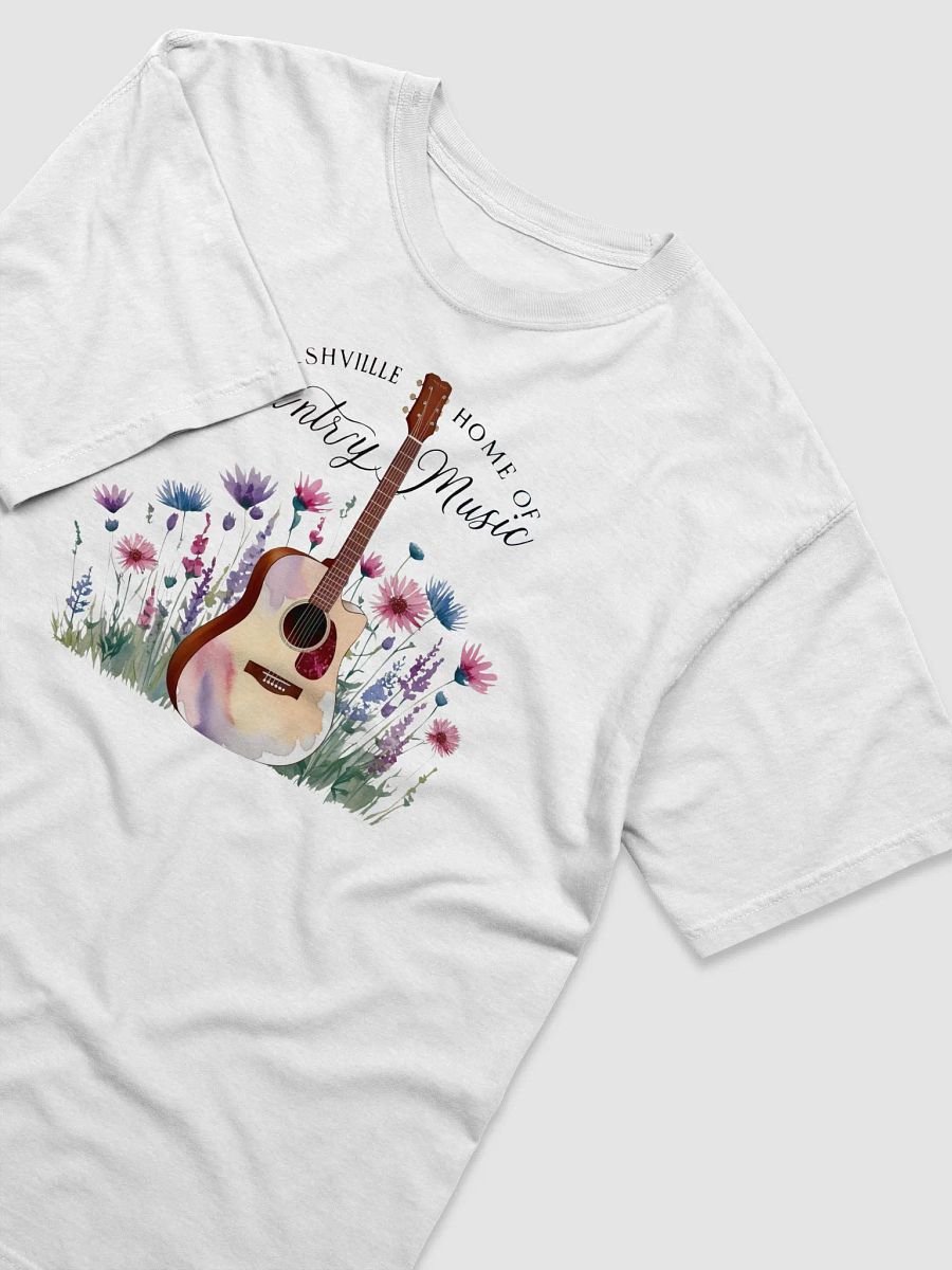 Nashville Home of Country Music Tee product image (3)