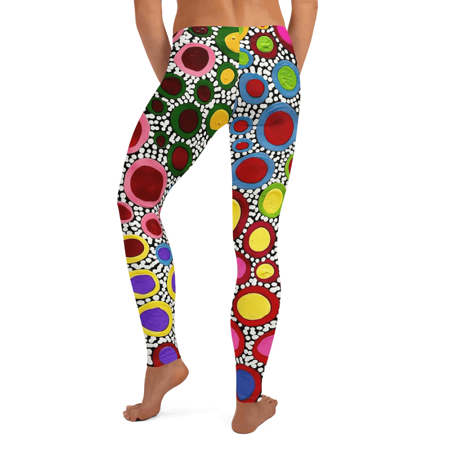 Vibrant Circles All-Over Leggings product image (8)