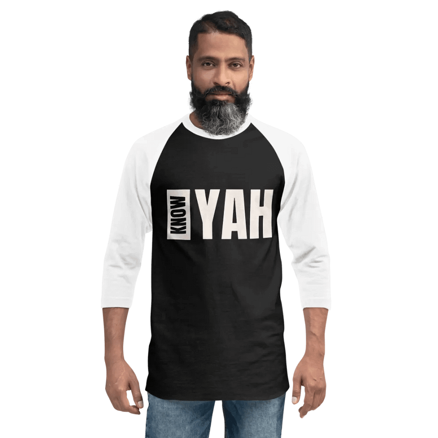 KNOW YAH Tultex Premium Raglan (F) product image (6)