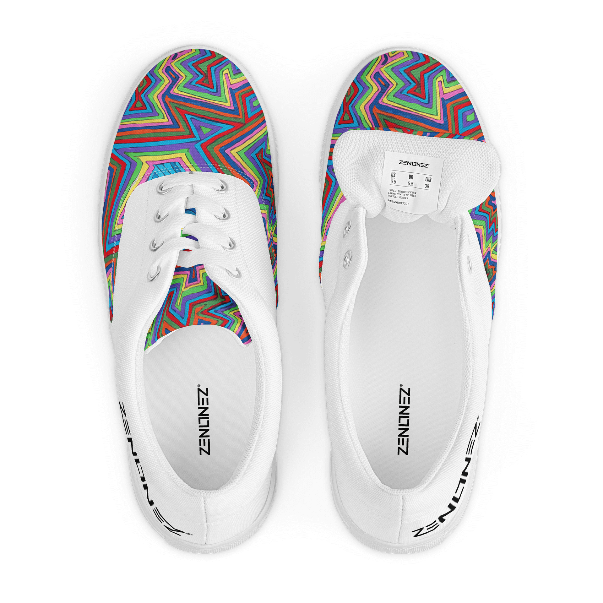 Cosmic Abyss Women's Lace-Up Canvas product image (6)