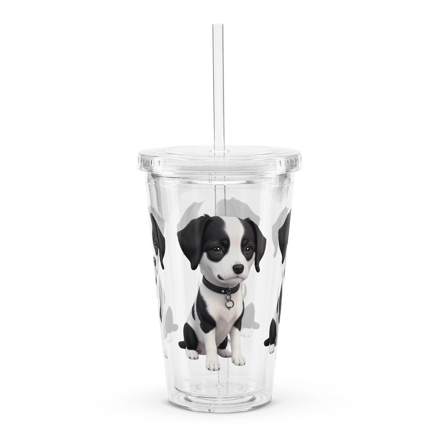 WallE Clear Plastic Tumbler product image (4)