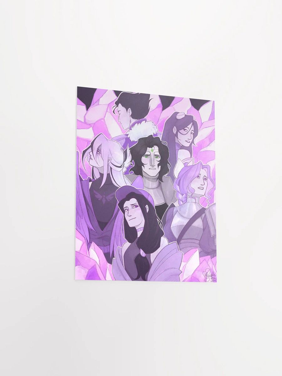 Purple💜 - Print product image (4)