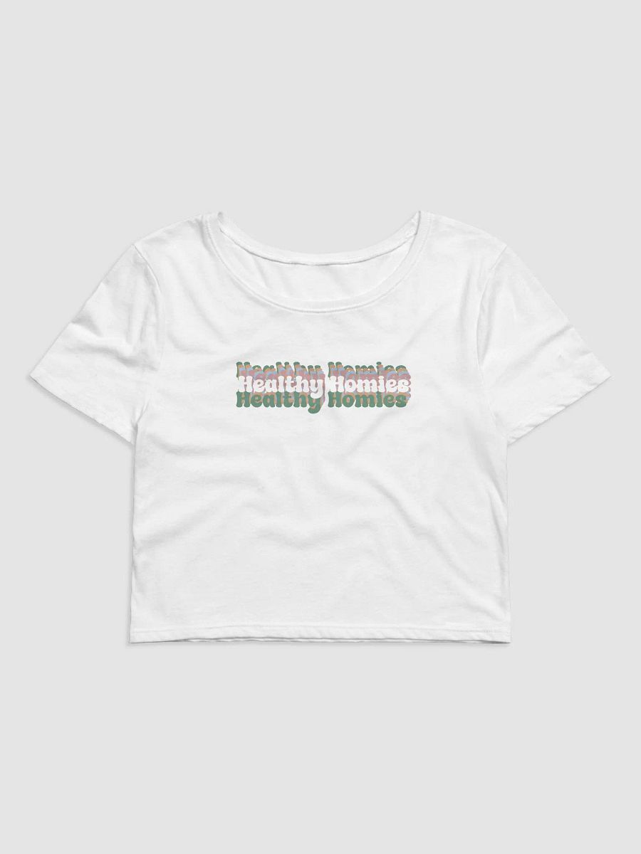Healthy Homies Crop Top product image (3)