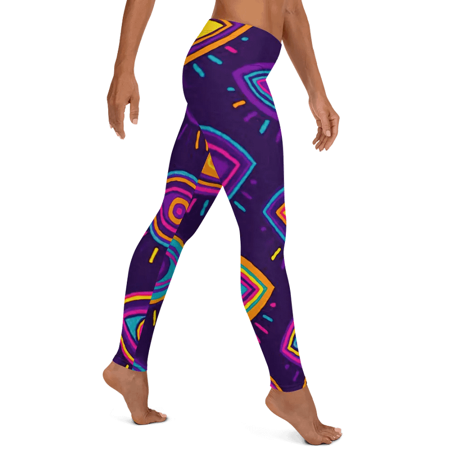 Mystical Eye Leggings: Psychedelic Print product image (11)
