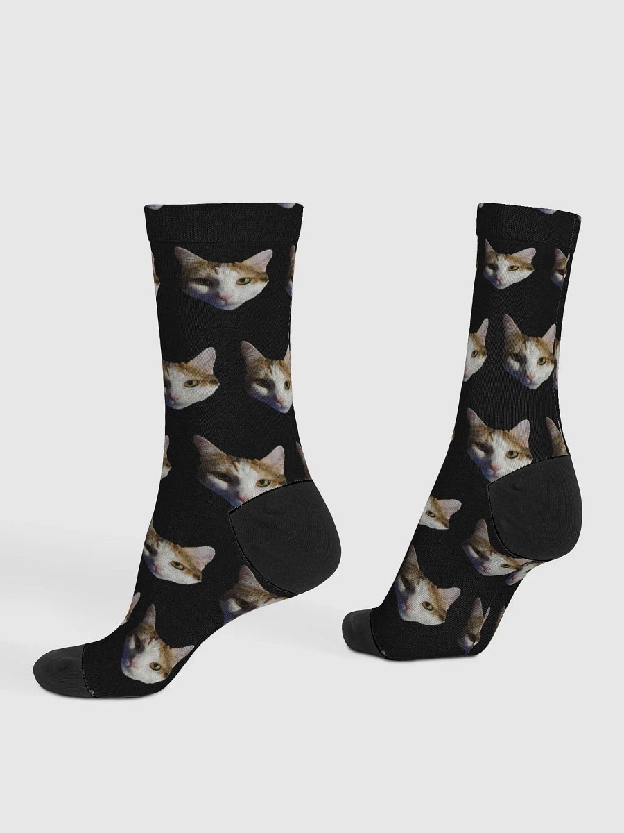 Snorlax Sock (Black) product image (4)