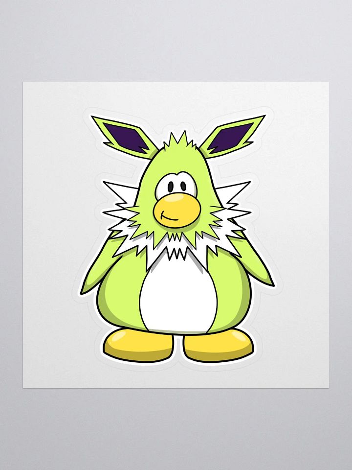 Club Shiny Jolteon Sticker product image (1)