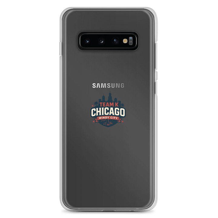 Team K Chicago Clear Case for Samsung product image (2)