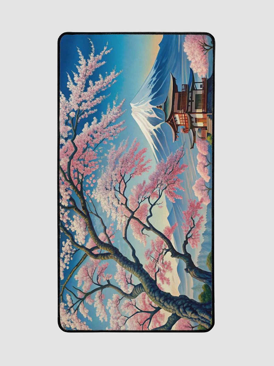 Fuji Mountain View Large Desk Mat (15.5