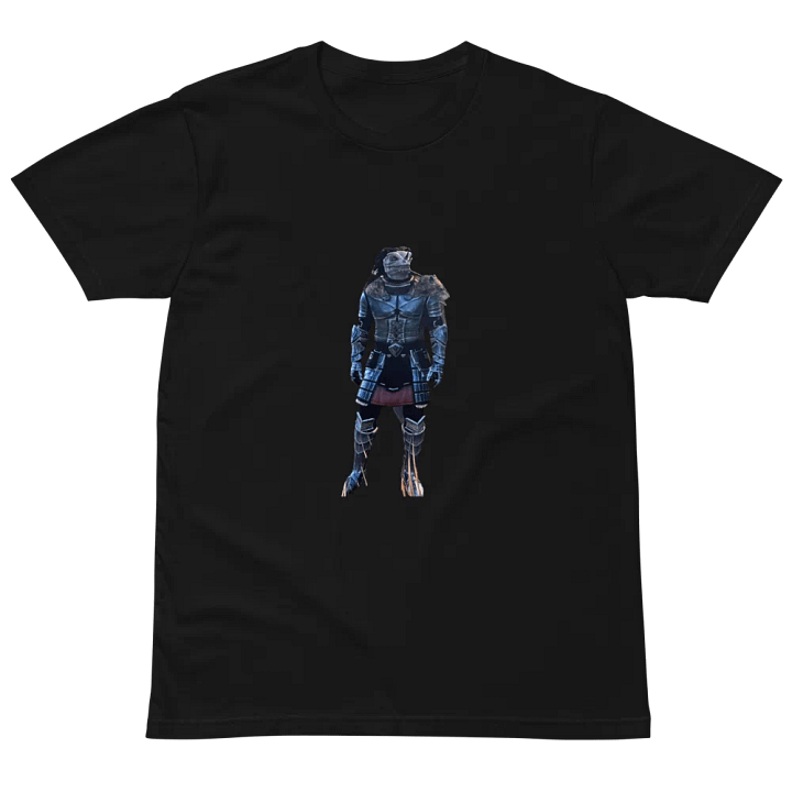 Enigmatic Amphibian Armor Unisex T-Shirt product image (2)
