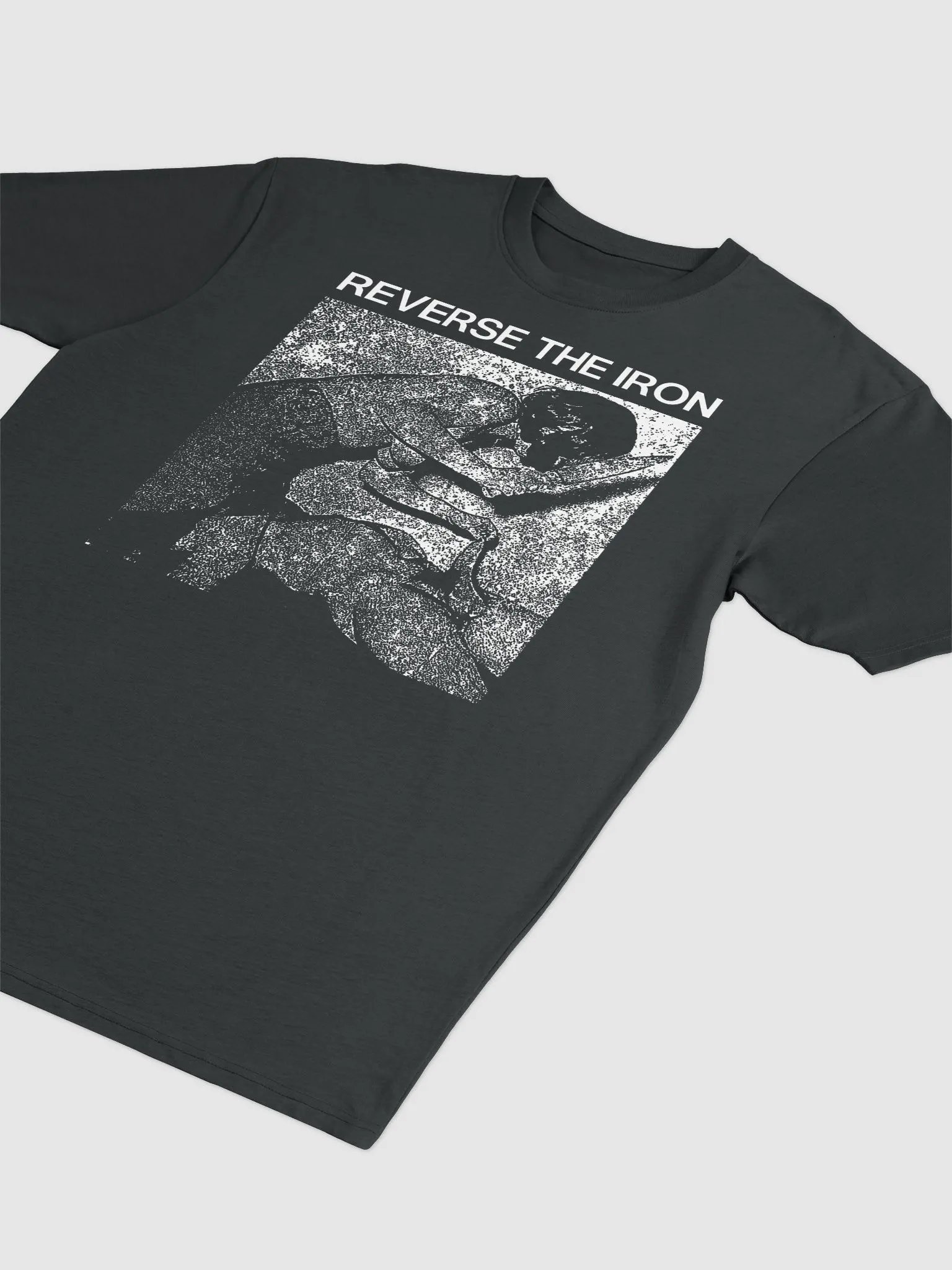 IRON - Tshirt product image (2)