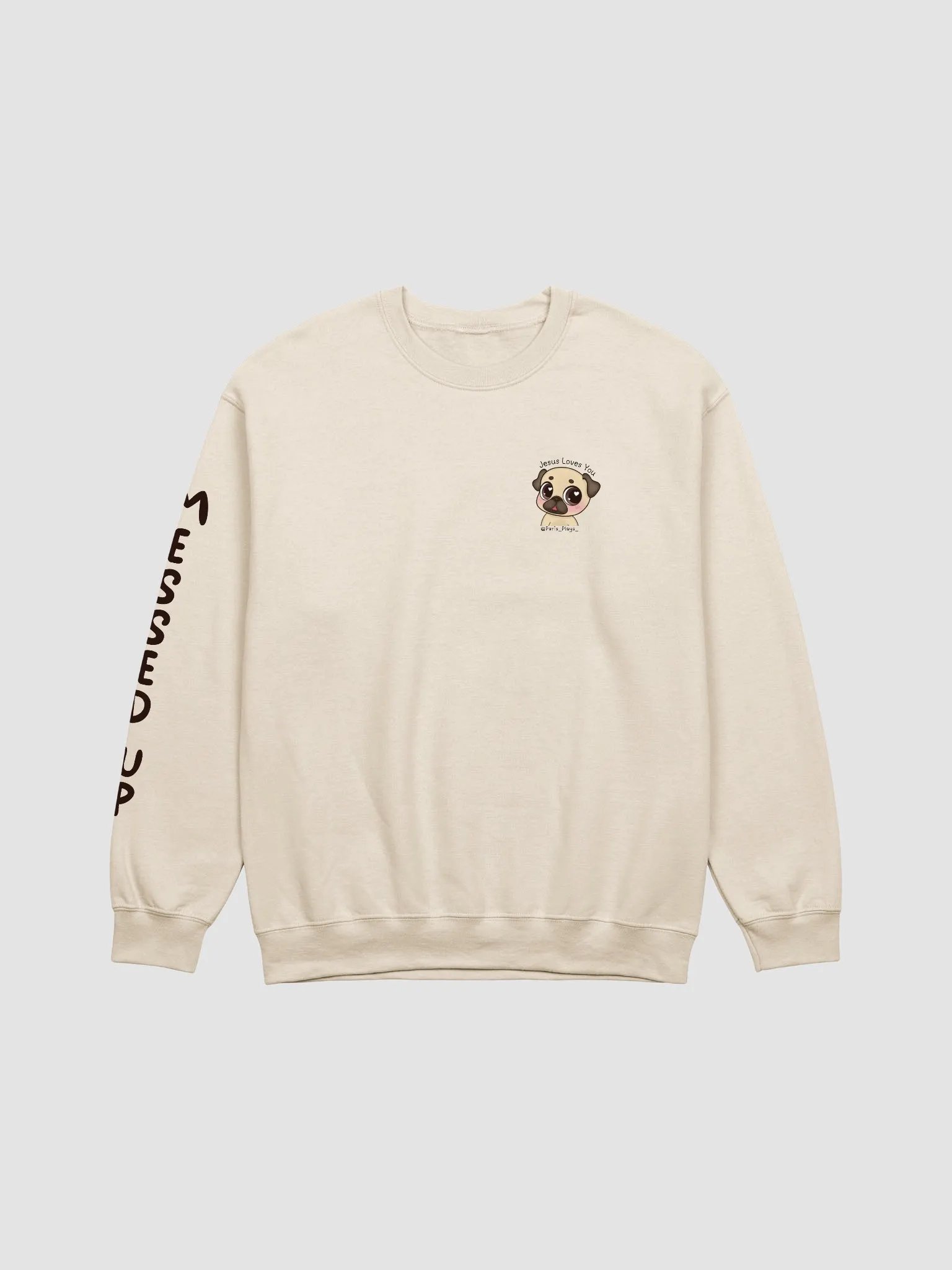 Messed Up Sweatshirt product image (1)