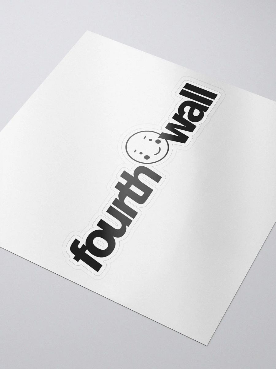 Fourthwall Holiday Sticker + Custom Shoutout product image (4)