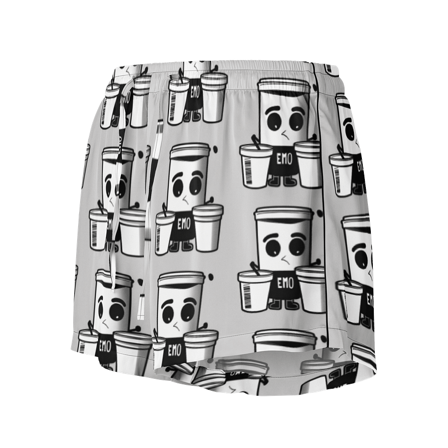 Whimsical Faces All-Over Women's Pajama Shorts product image (1)
