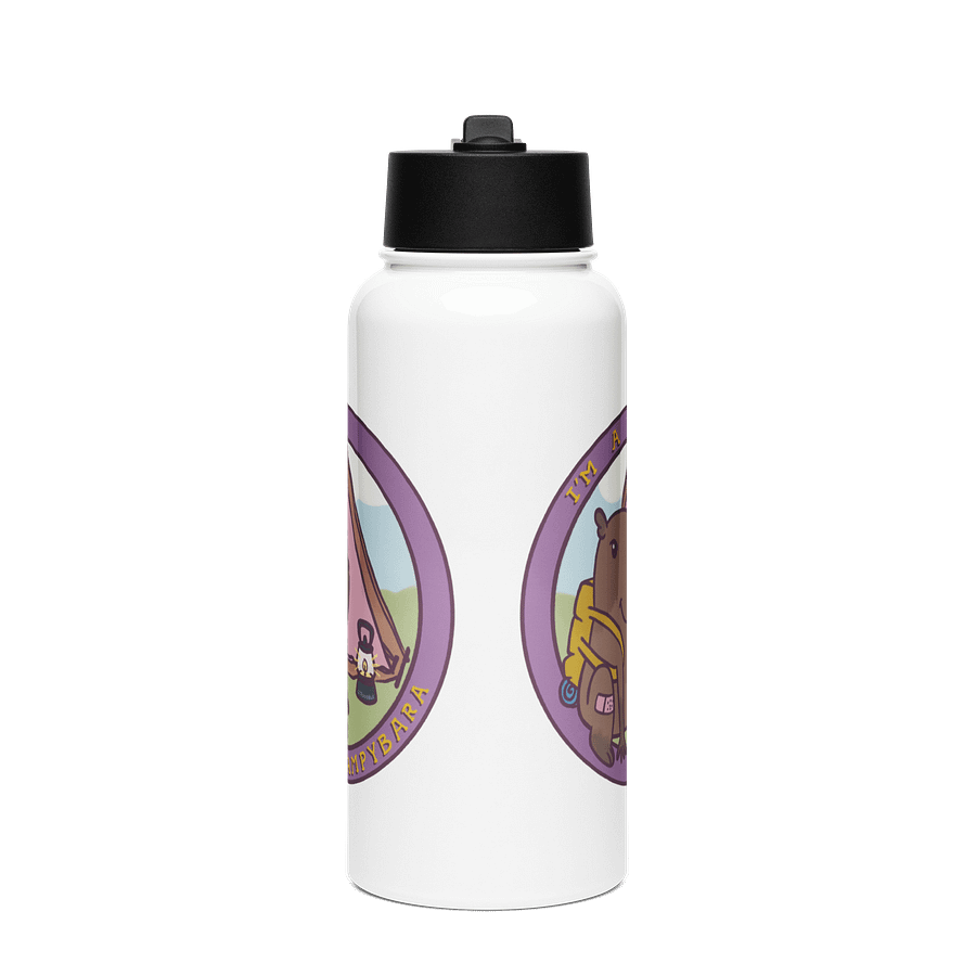 travel bottle : campybara logo product image (2)