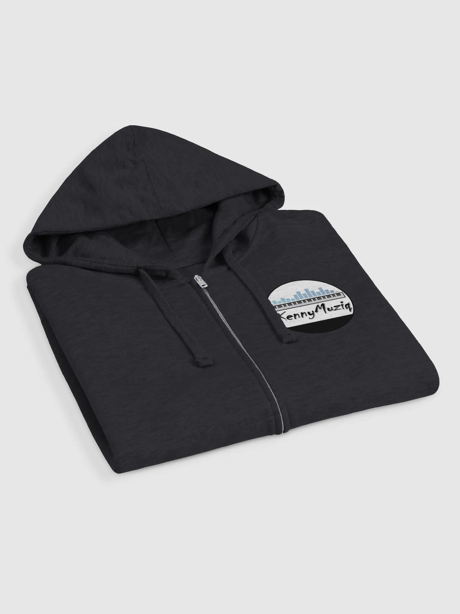 KennyMuziq Fleece Zip Up Hoodie product image (2)
