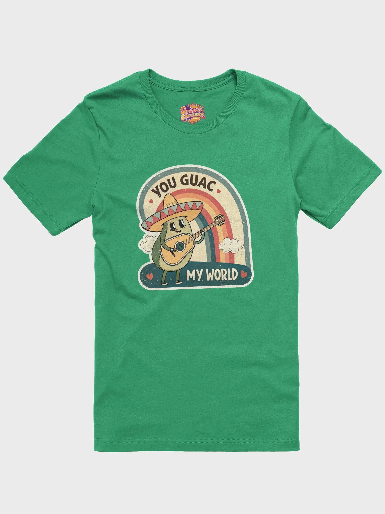 Guac My World Avocado T-Shirt product image (1)