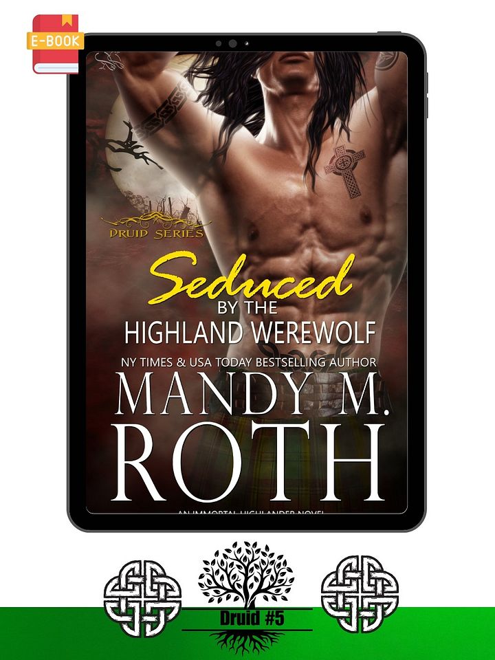 Seduced by the Highland Werewolf (Druid, #5) Ebook product image (1)