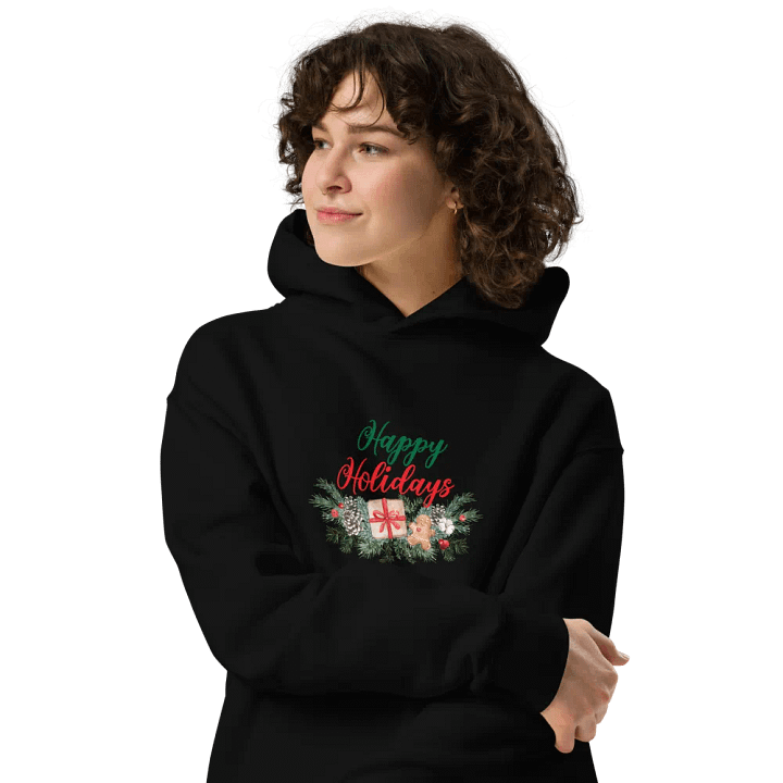 Festive Holiday Cheer Oversized Hoodie product image (11)