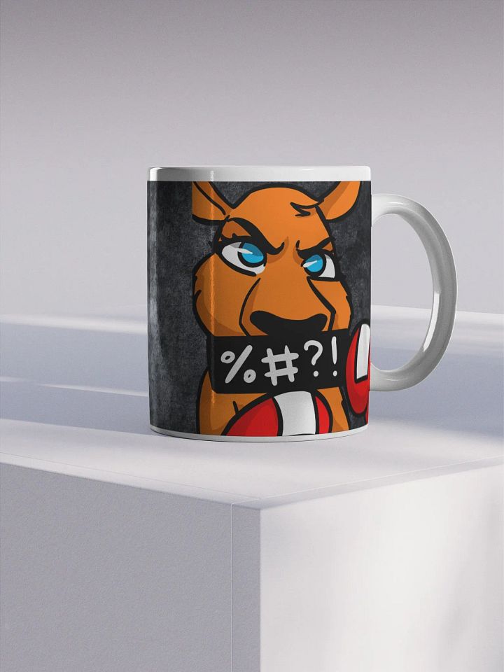 TiaLaughs Censored RooRage Mug product image (1)