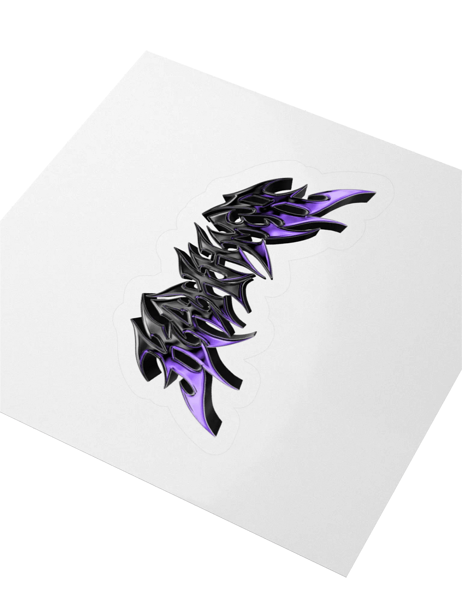 CHROME STICKER product image (3)