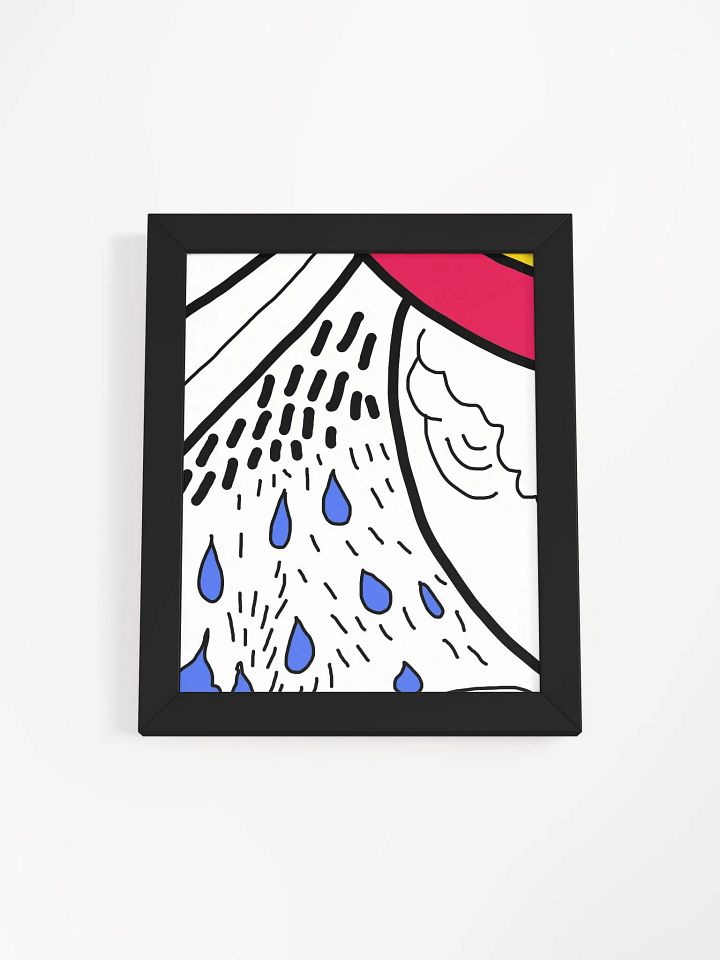 Let It Rain Framed Poster product image (6)