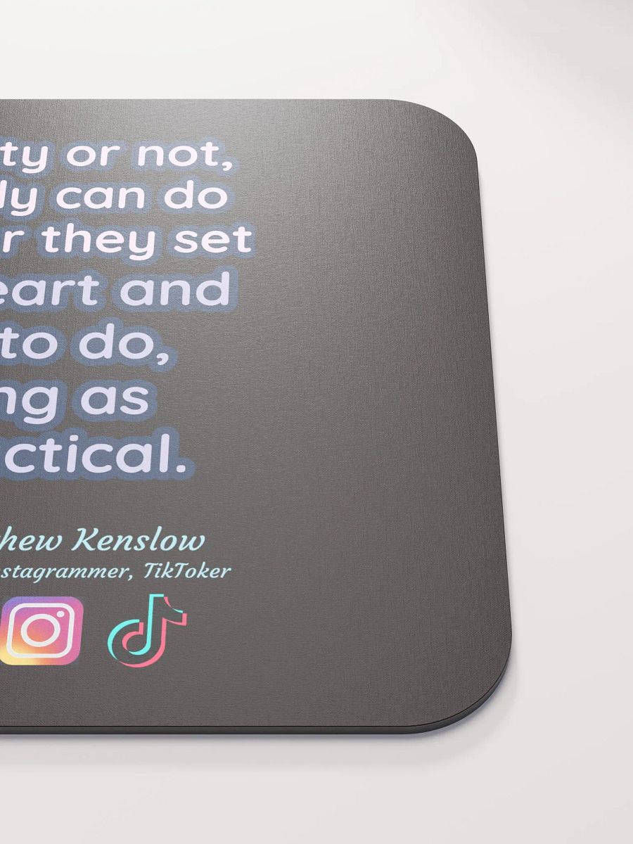 Mouse Pad [Quote 2] product image (5)