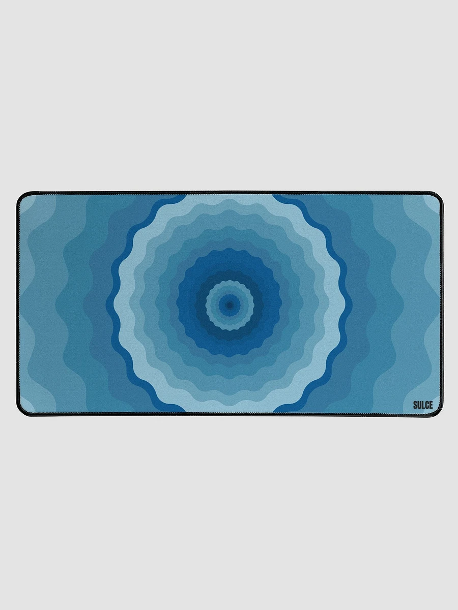 Blue - Waves | L - Desk Mat product image (1)