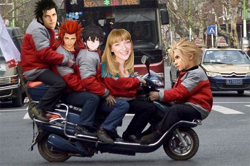 BEEP BEEP I'm outside get on the polycule bike

#kellynicole515 #finalfantasy7 #cloudstrife #zackfair #danheng #axel #kingdom...