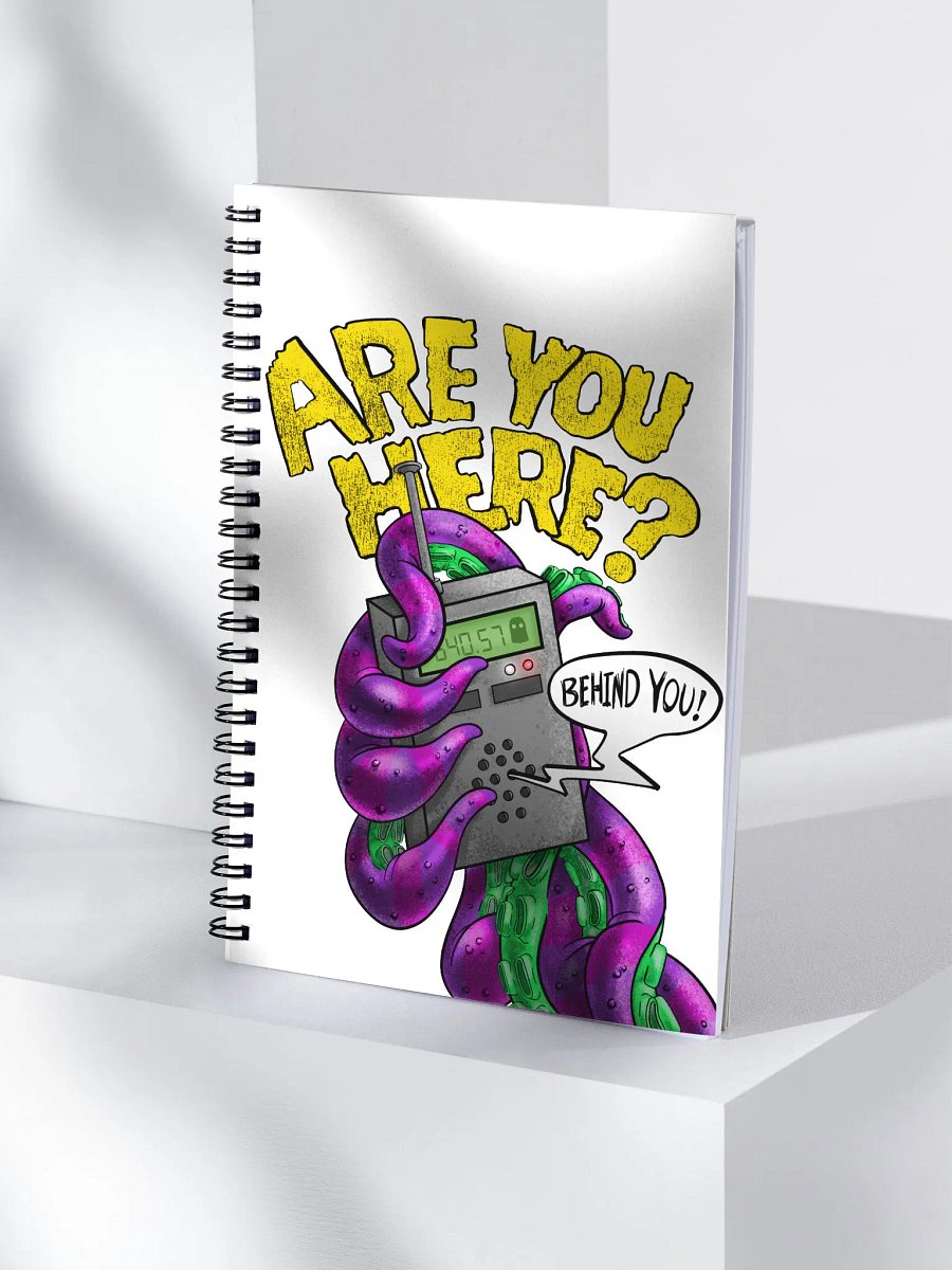 Are You Here? (Notepad) product image (4)
