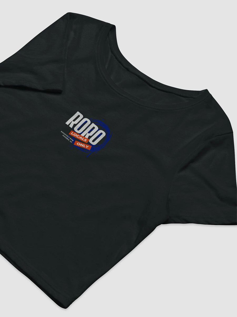 RoRo Locals Only Cropped Tee product image (5)