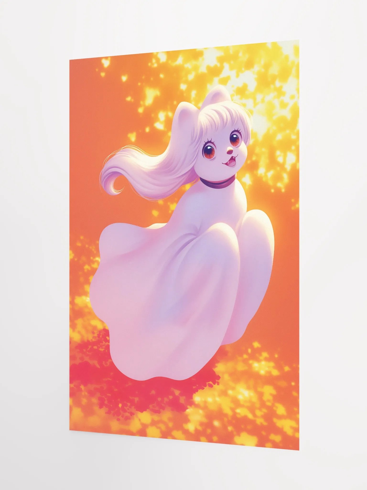 Ethereal Dog Spirit Poster product image (3)
