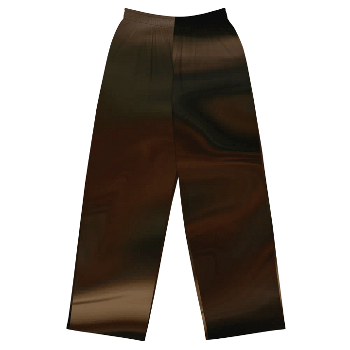 Camouflage Pattern Unisex Wide Leg Pants | Camo Pattern Pants product image (2)