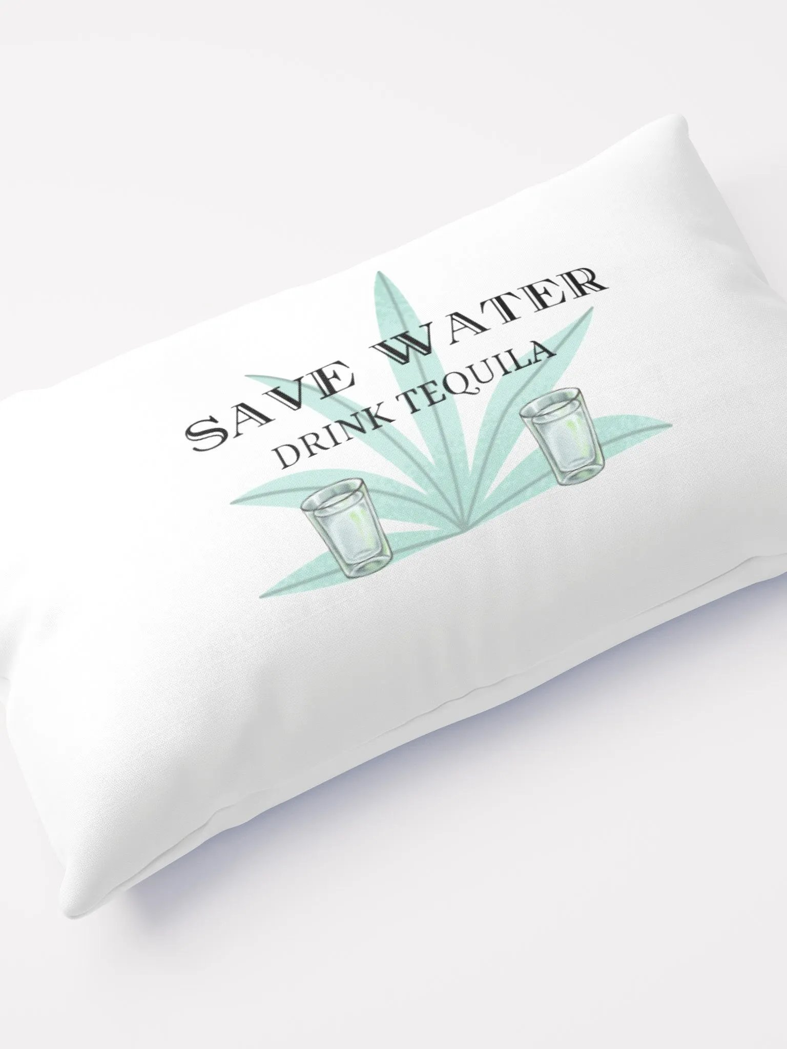 Save Water Pillow product image (10)