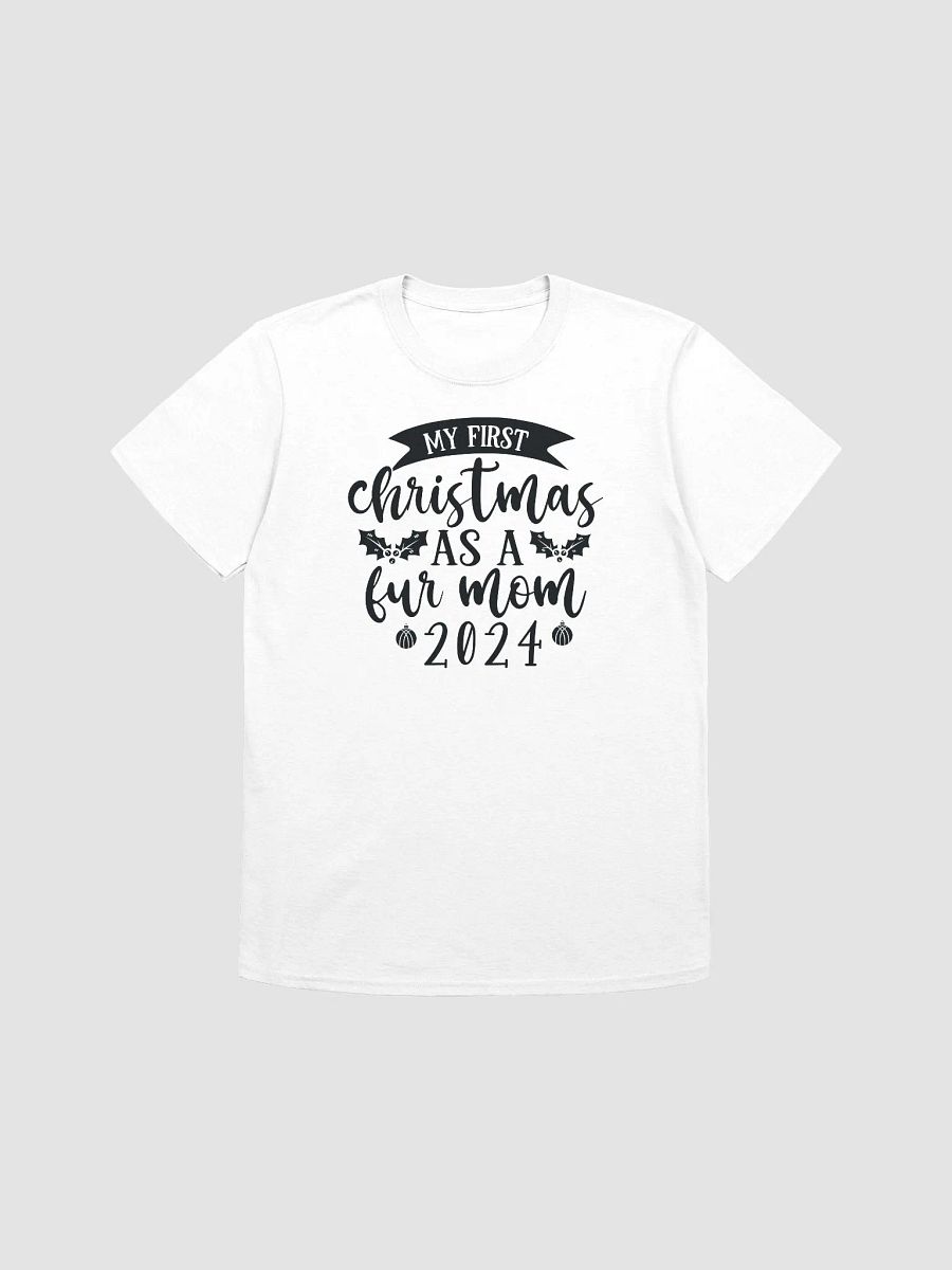 My First Christmas as a Fur Mom 2024 product image (1)
