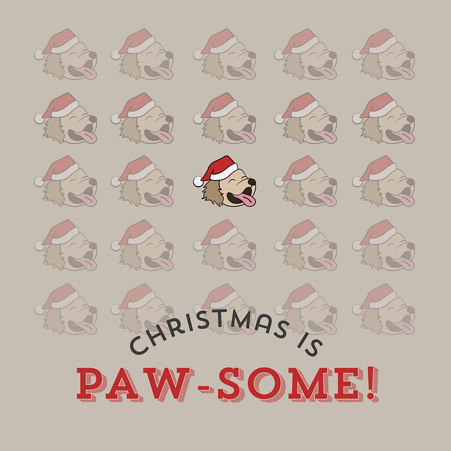 Christmas is Paw-some!