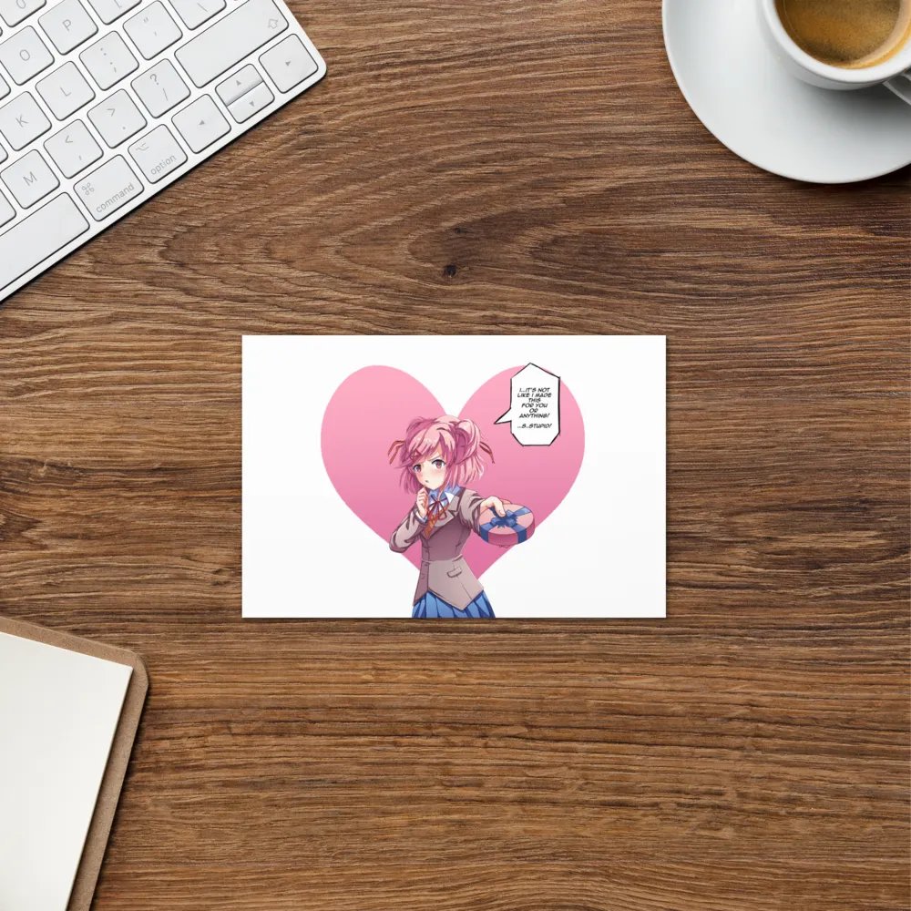 Natsuki's Valentine Card product image (6)
