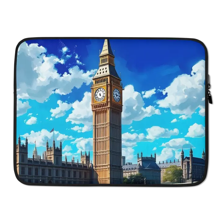 Big Ben, London, United Kingdom SLEEVE CASE. product image (2)