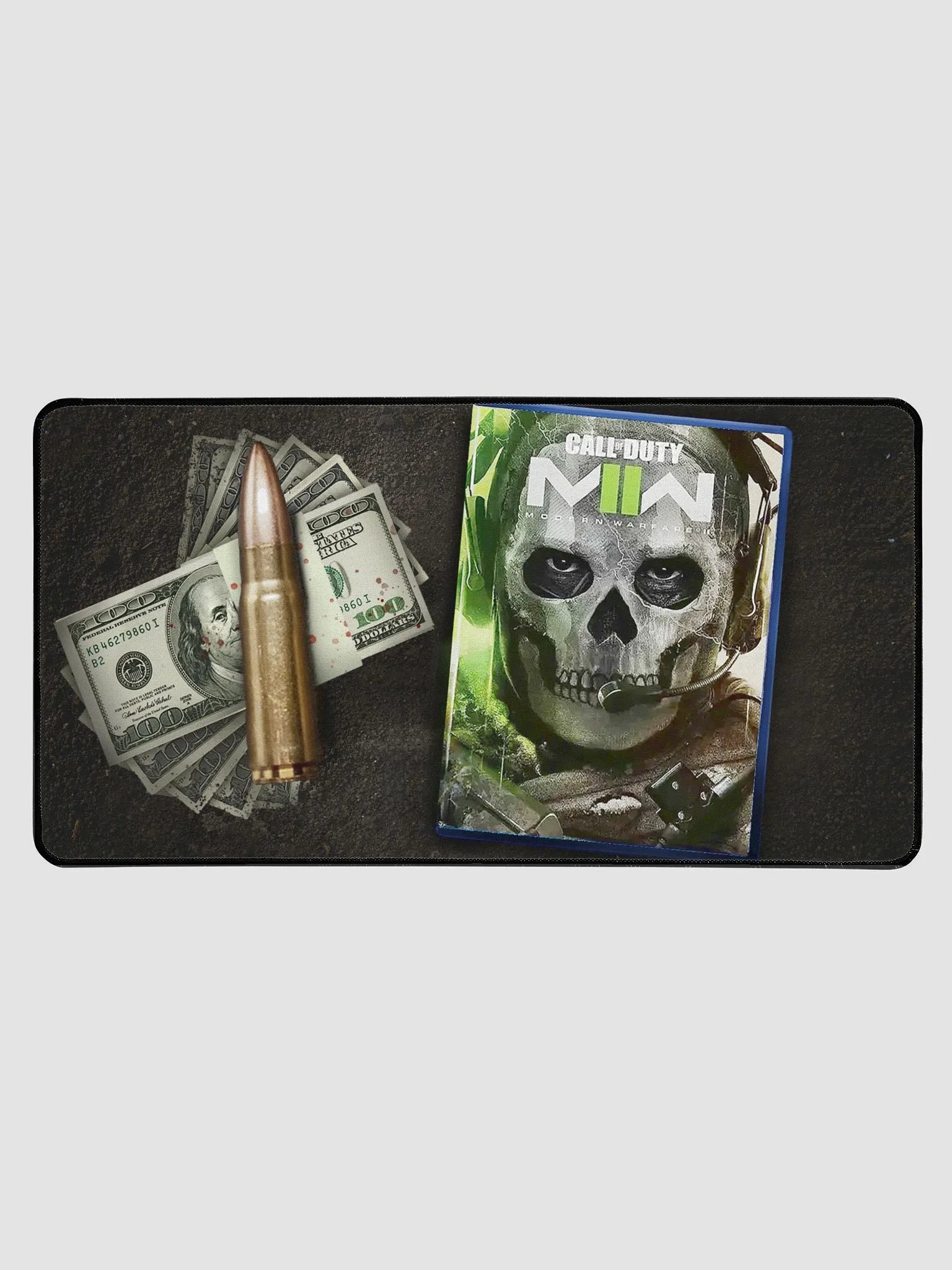 Blood Money Desk Mat product image (1)