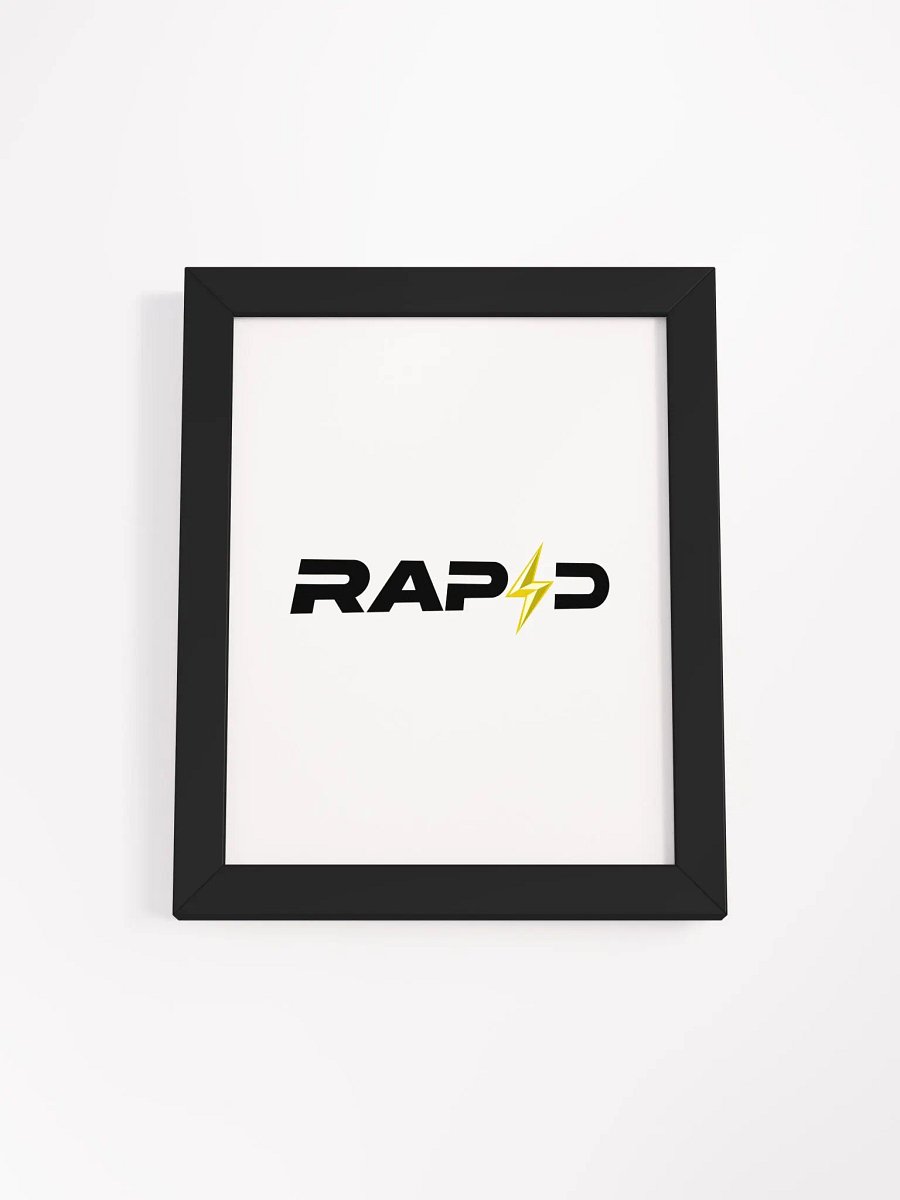 Rapid Logo (Framed) product image (9)