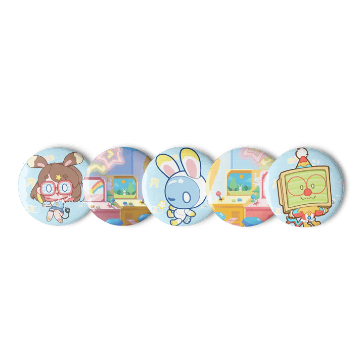 Starnival Button Set product image (1)