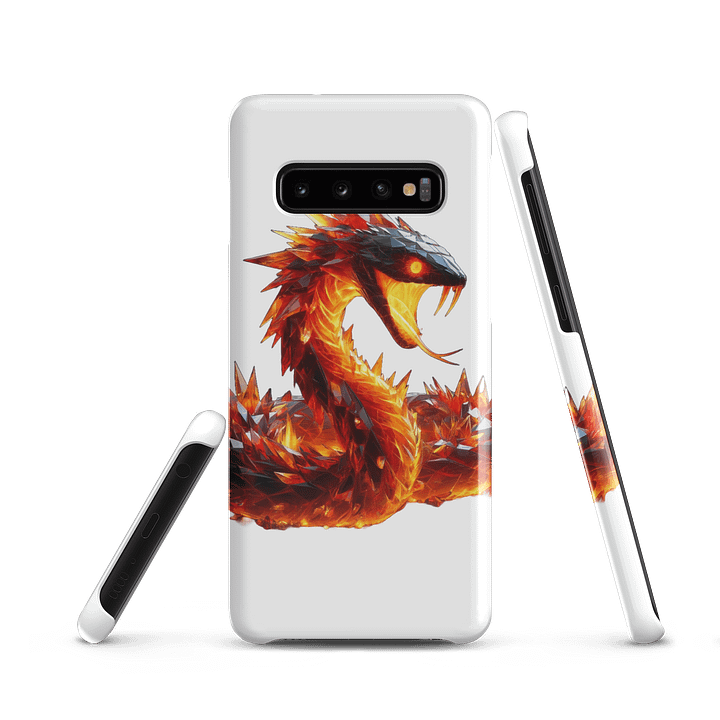 Crystallized Fire Snake #1 Tough Case for Samsung® product image (1)