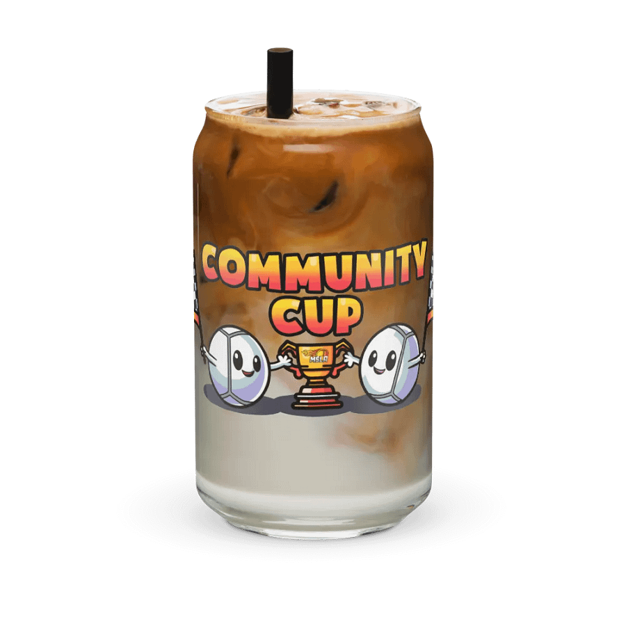 MSLA Community Cup - Can Shaped Glass product image (7)