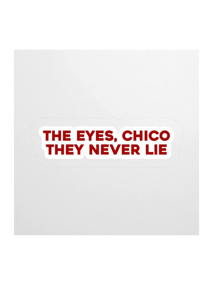 The Eyes, Chico Kiss Cut Stickers product image (2)