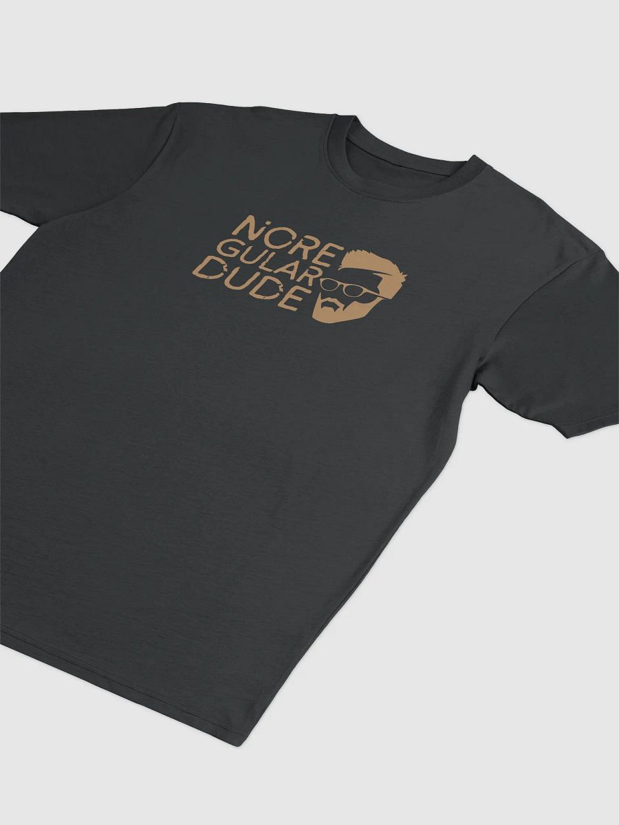 Unique Statement Tee - NO REGULAR DUDE product image (3)