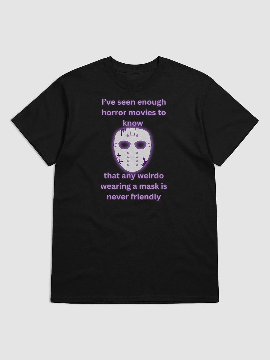 Horror Movie Hockey Mask Tee product image (26)