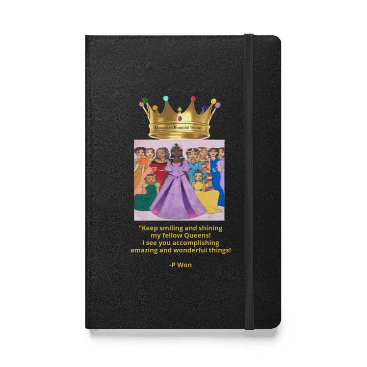 Queendom Beautiful Women Hardcover Journal Collection #15 (TM) product image (2)