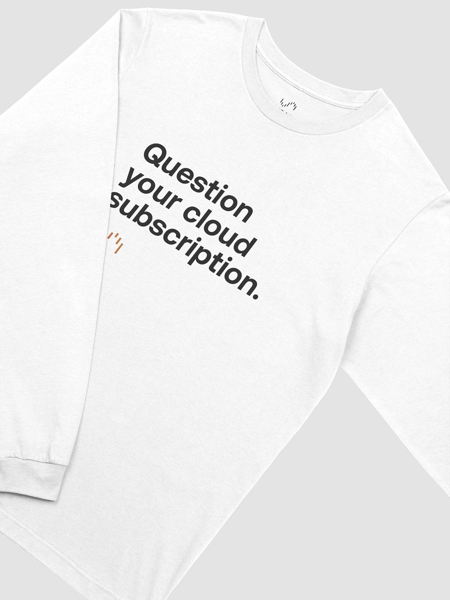 Question Your Cloud Sleeve product image (3)