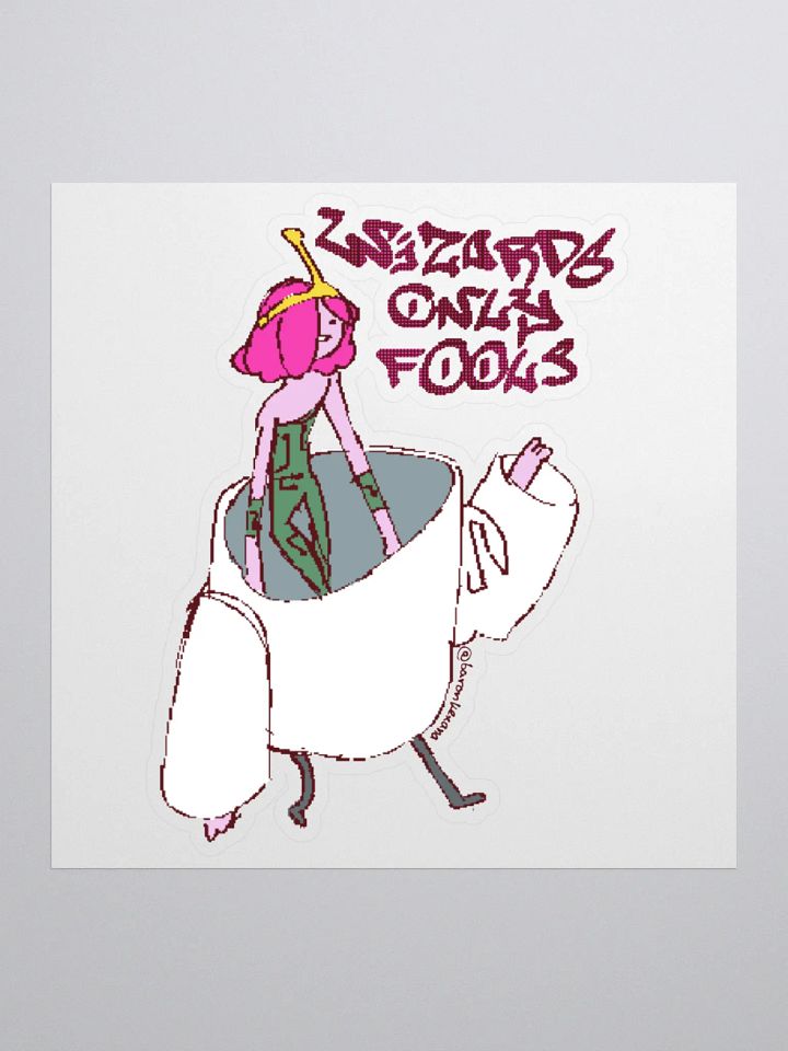 Wizards Only Fools Adventure Time Princess Bubblegum product image (1)