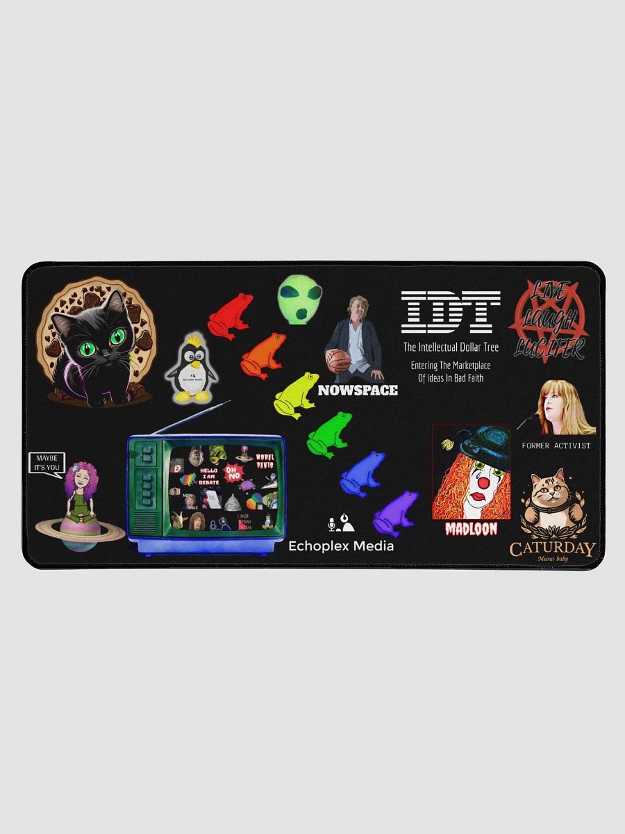 Echoplex Media Large Desk Mat (15 inches by 31 inches) product image (1)