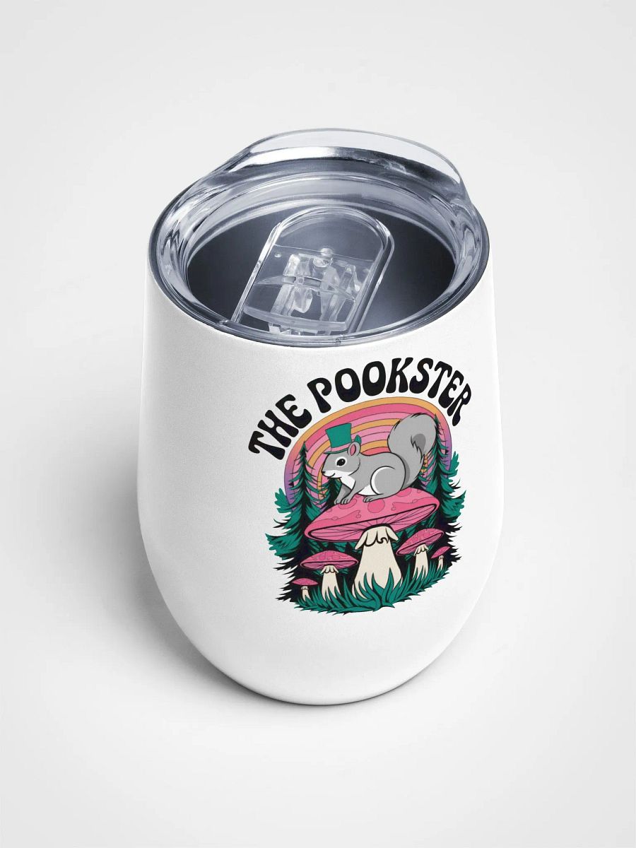 Sunset Squirrel Wine Tumbler product image (4)